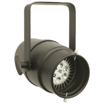 Spotlight LU LED Pinspot, LED, 40W for AR-111/G53-12V lamps, DMX control 